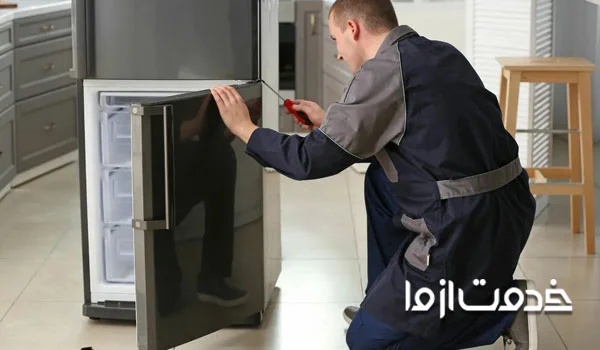 تعمیرات یخچال مابه